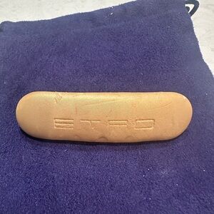 Etro Gold Yellow Hair Clip- Made in France